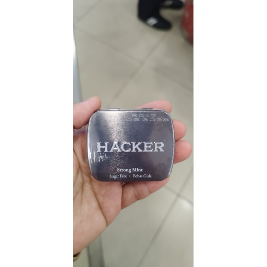 Permen Mint Hacker Kemasan 1PCS