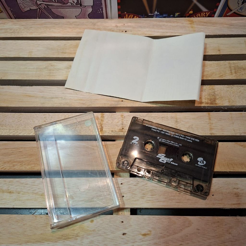 Kaset Pita "5566~1st Album"