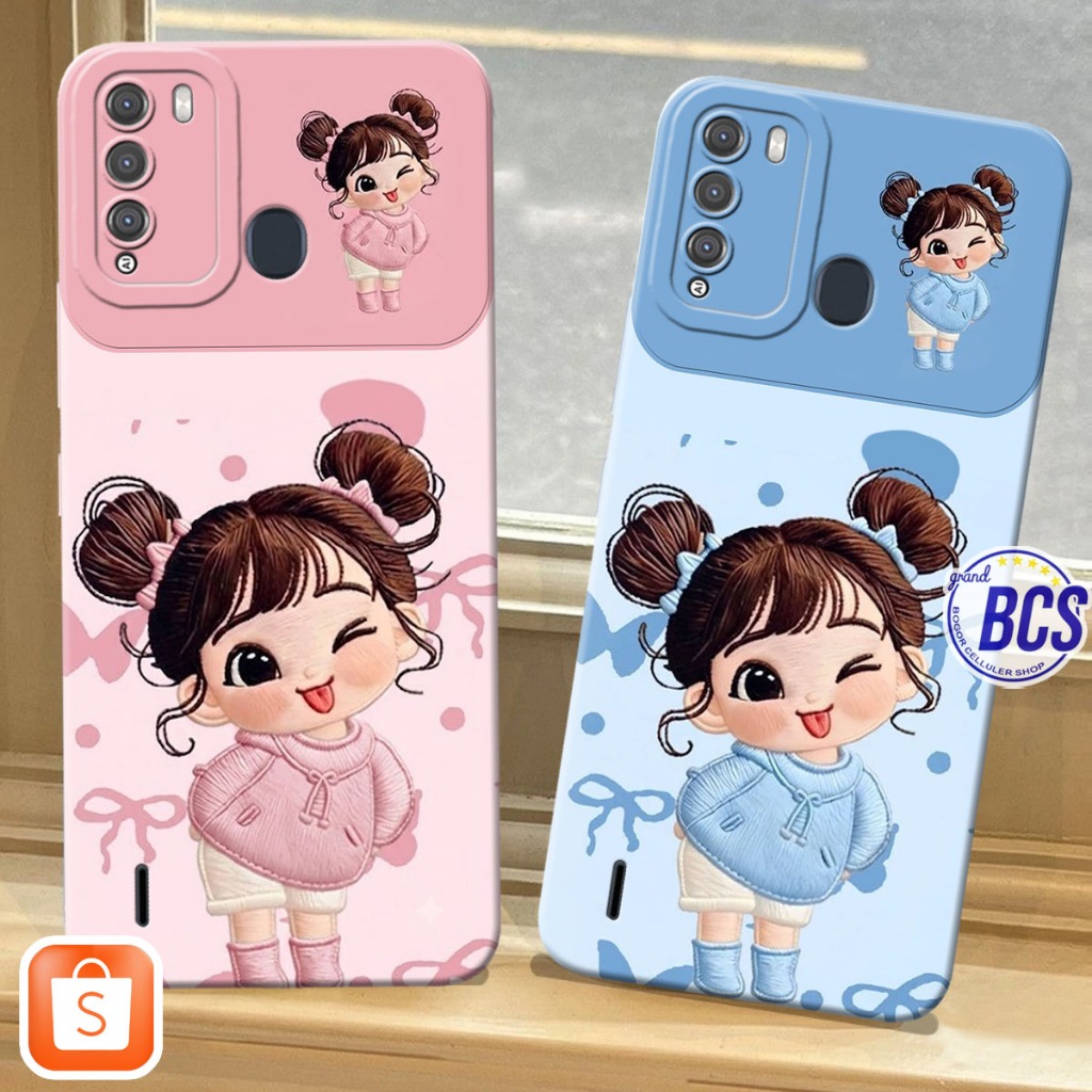 Softcase ITEL VISION 1 PRO - Casing ITEL VISION 1 PRO Terbaru CRTN 2 - Silikon ITEL VISION 1 PRO Ter