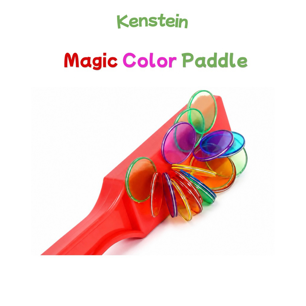 KENSTEIN - 50 Magnetic coin and stick set - tongkat magnet - koin magnet anak - mainan magnet anak -