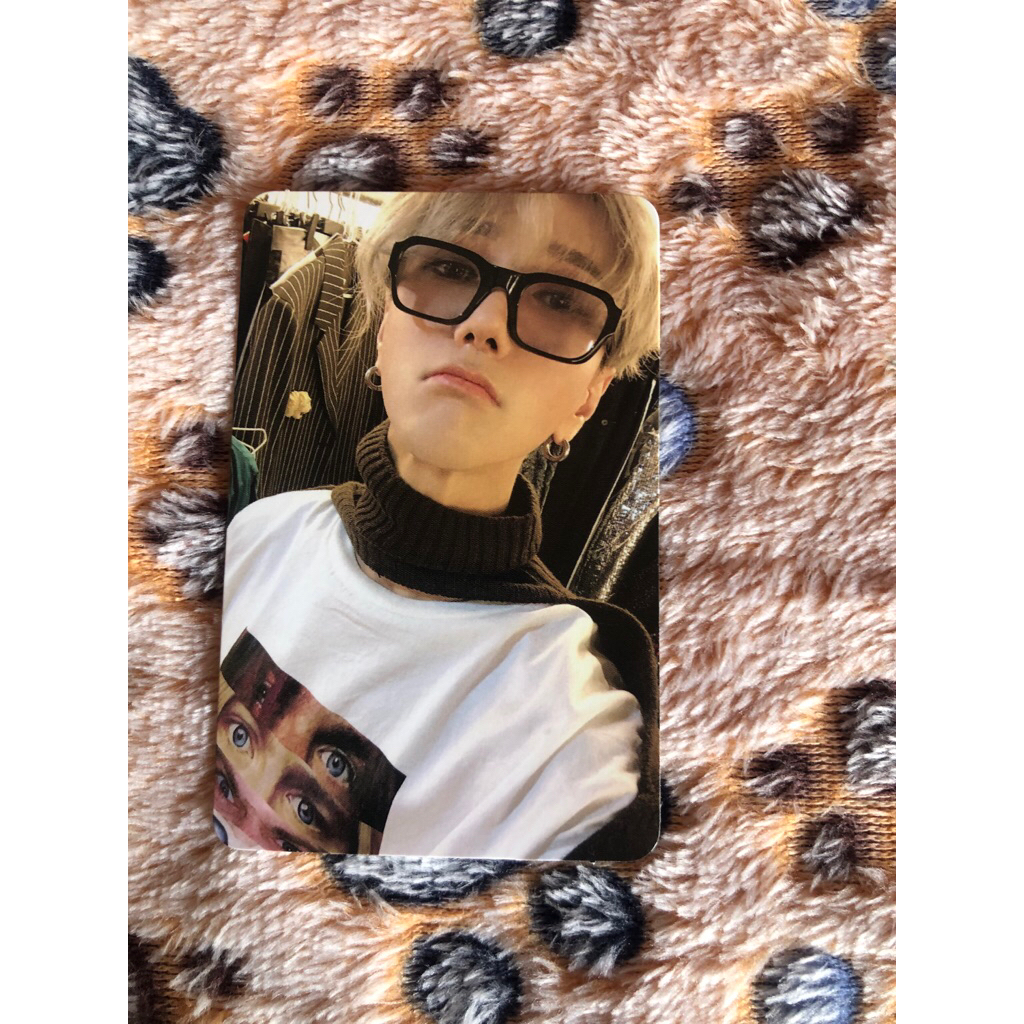 OFFICIAL PHOTOCARD YESUNG SUPER JUNIOR TIME SLIP