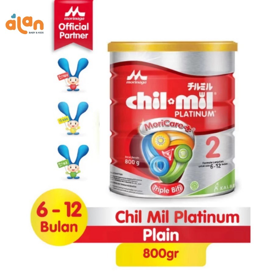 Morinaga Chil Mil 6-12 Platinum 800gr Susu Formula