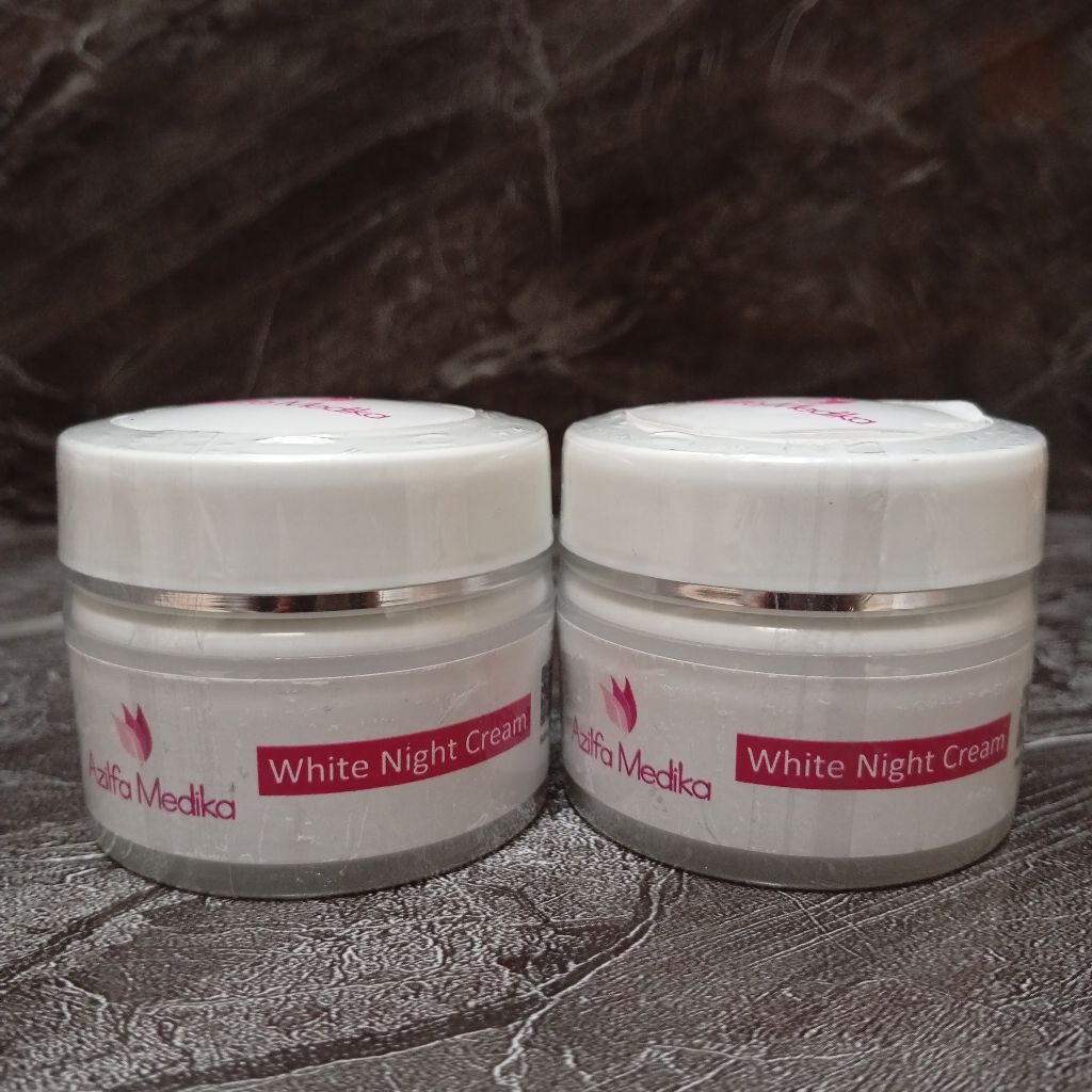 [EXP JAN 2028] AZILFA MEDIKA WHITE NIGHT CREAM