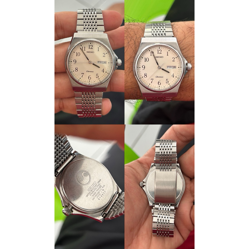 Seiko Quartz Chronos Vintage