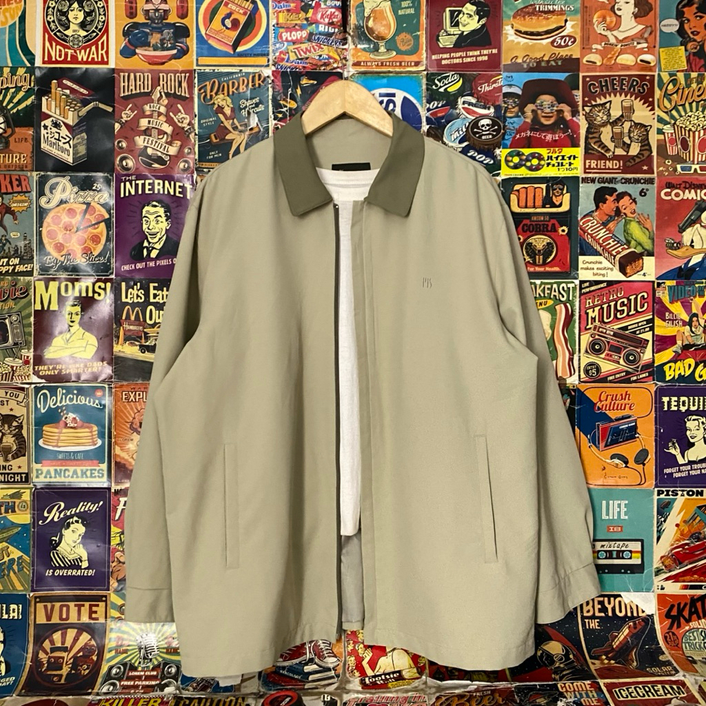 jaket manstar macha size XL