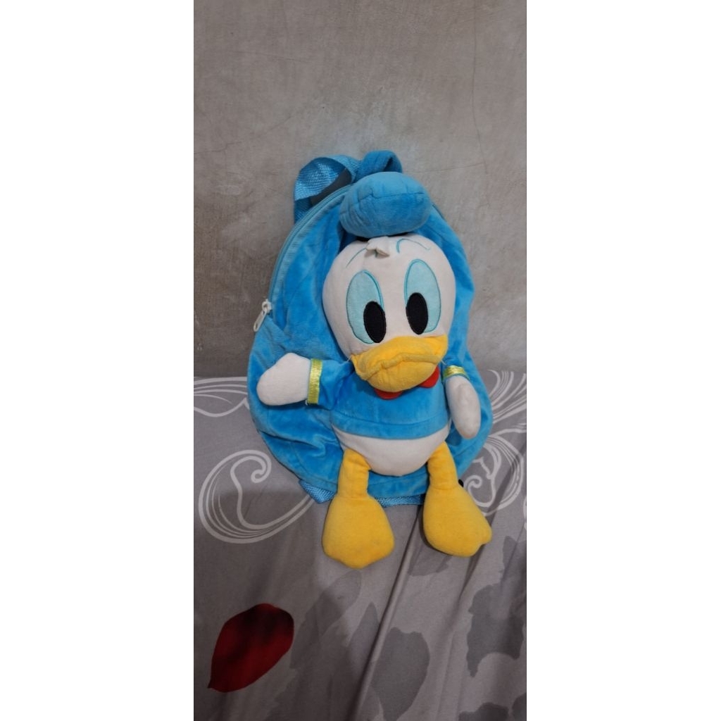 TAS BONEKA RANSEL DONAL DUCK