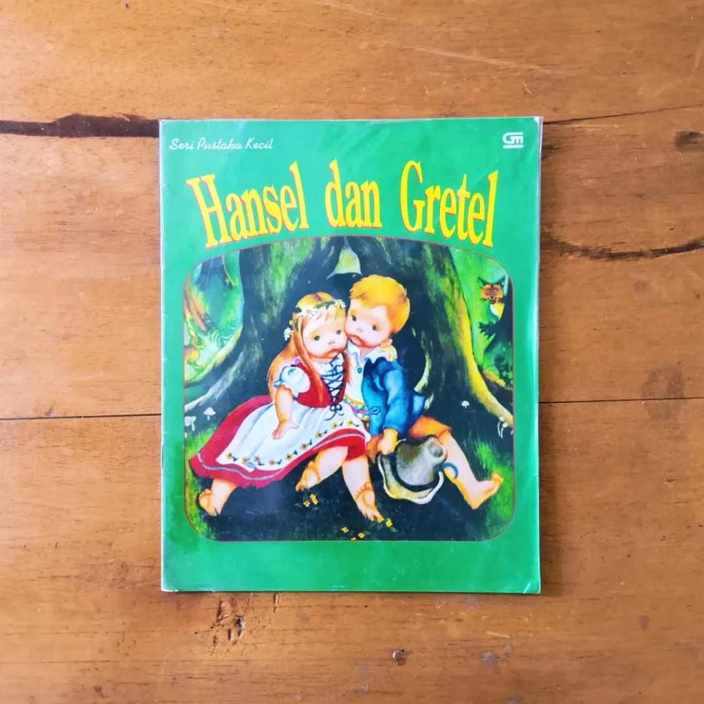 Buku Cerita Anak Vintage Seri Pustaka Kecil Hansel dan Gretel dengan Ilustrasi Cantik dari Eloise Wi