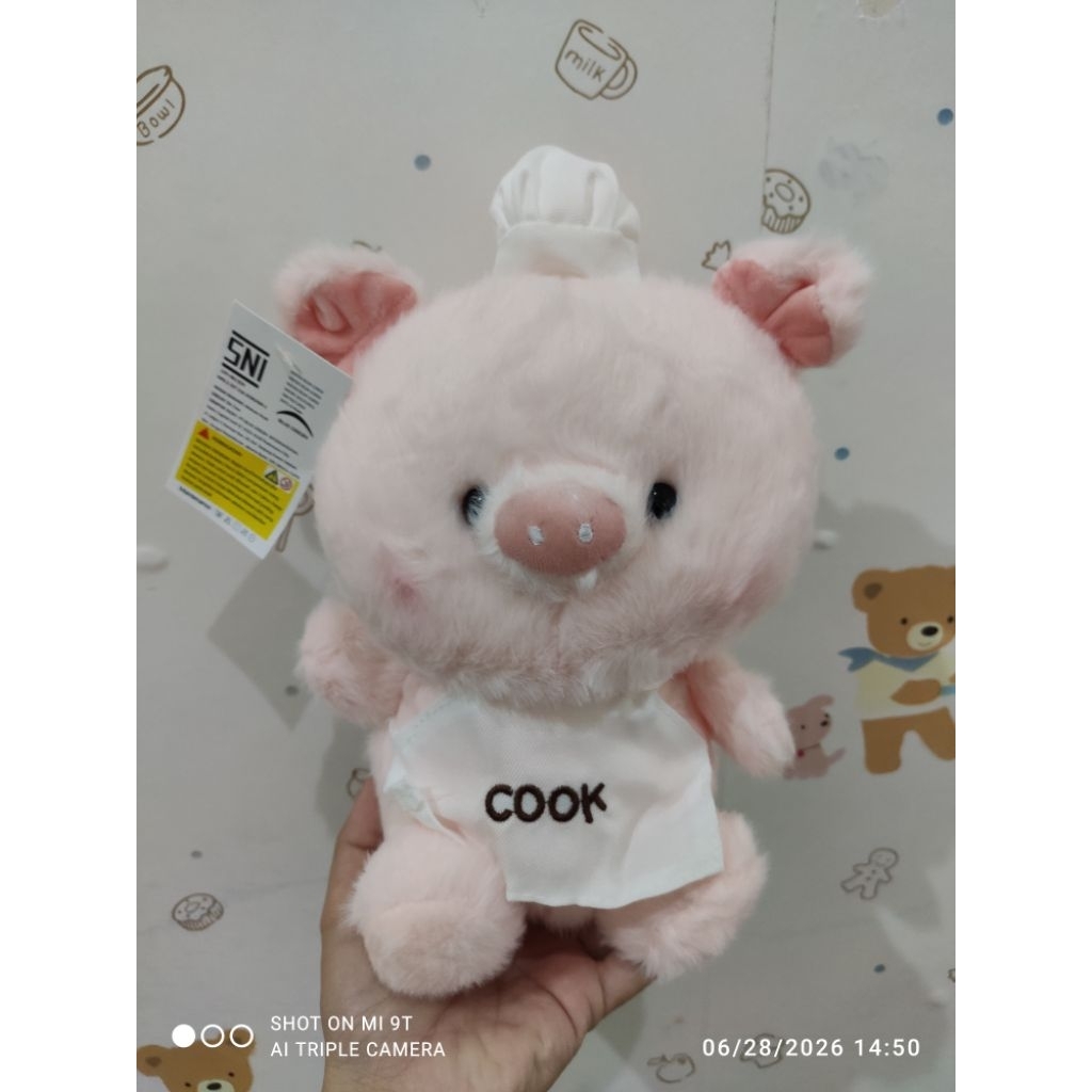 boneka babi b2 pig koki oh some kkv funifun