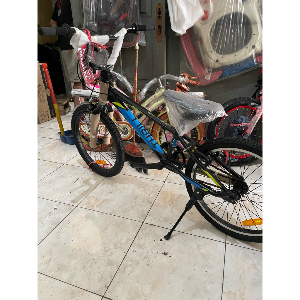 Sepeda BMX 20 Inch Thrill Rascal Premium Series Original SNI