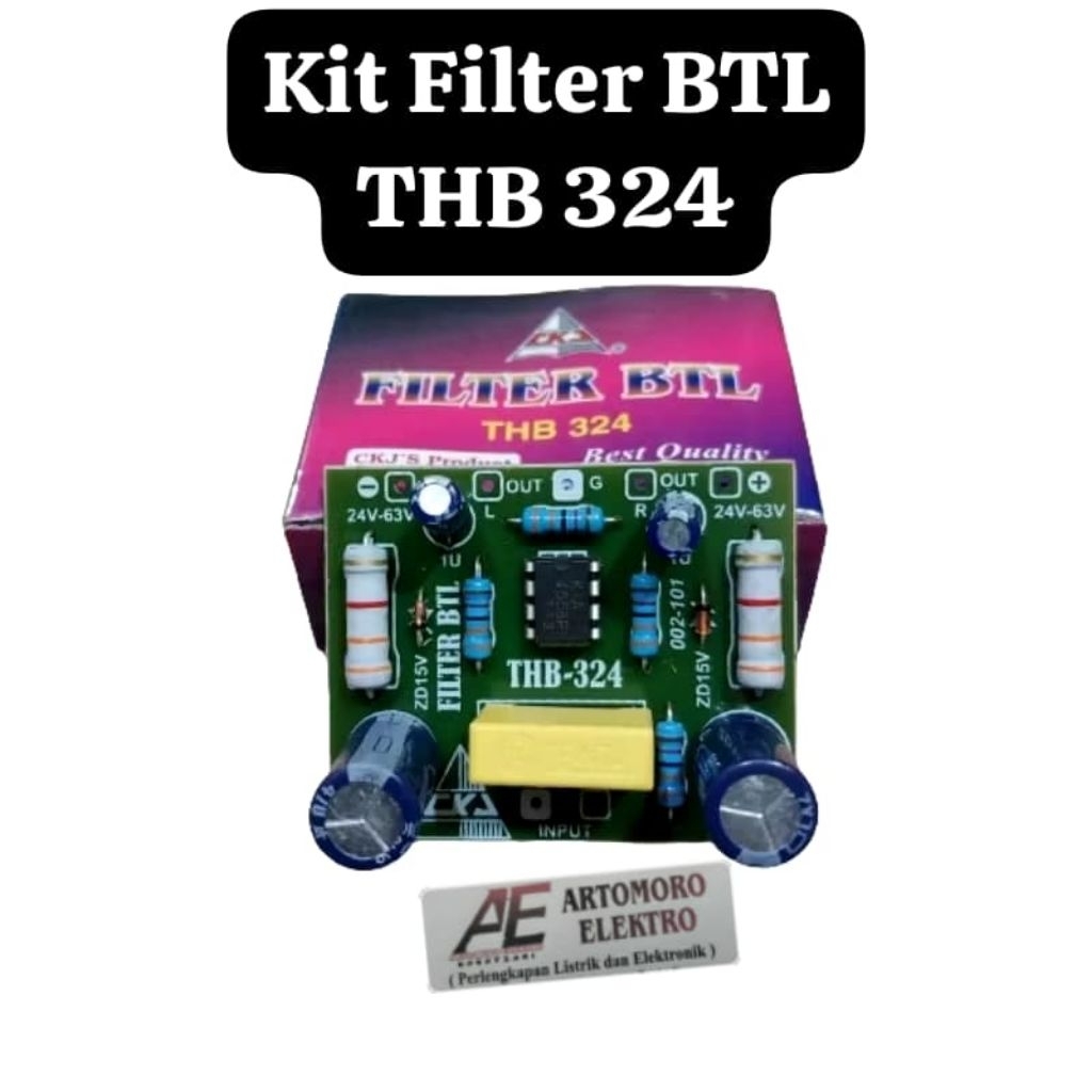 kit Filter Btl CKJ Thb 324