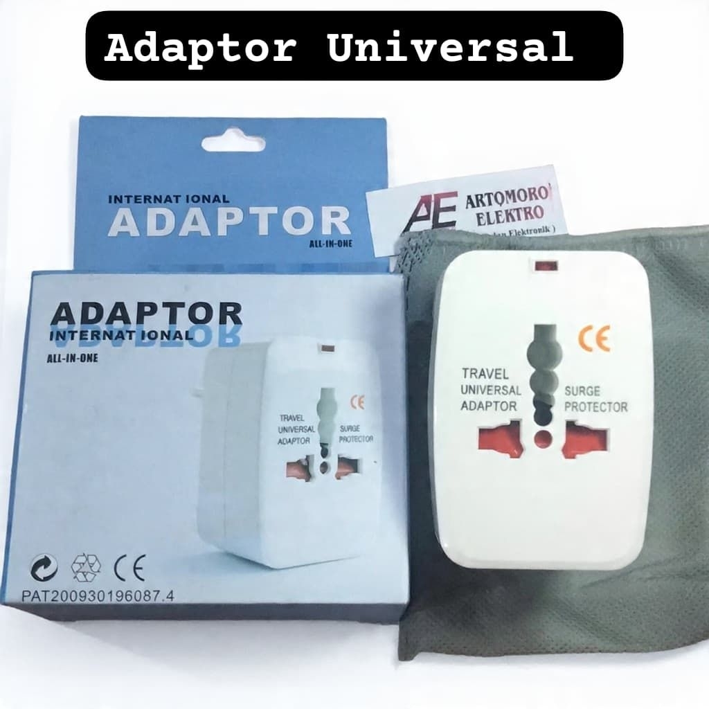 Adaptor Colokan Listrik Universal