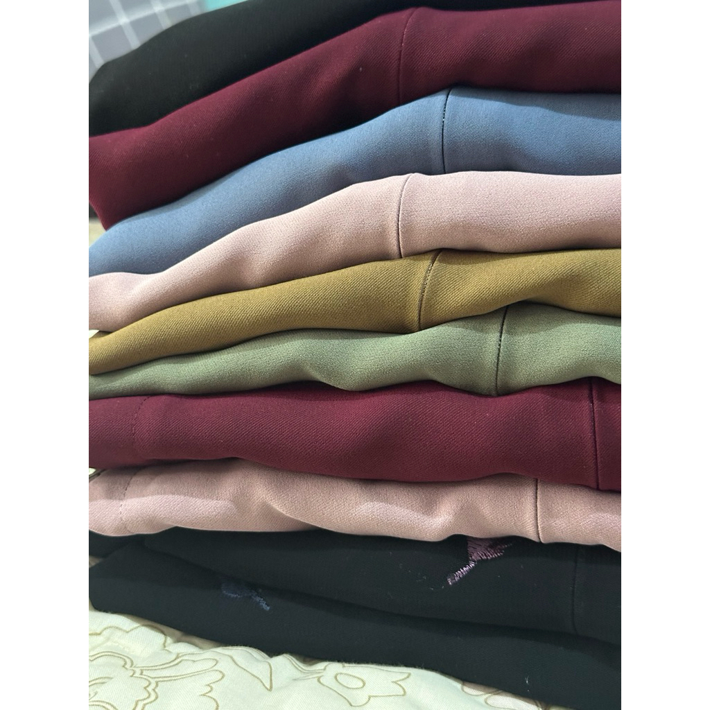 PRELOVED ALJENNA ABAYA