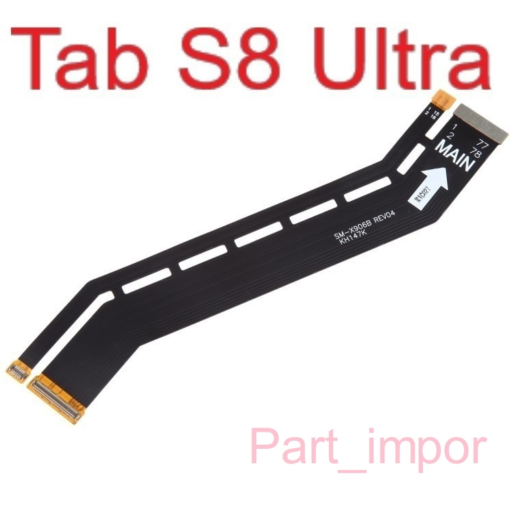 Flexibel LCD Samsung Galaxy Tab S8 Ultra X900 X906