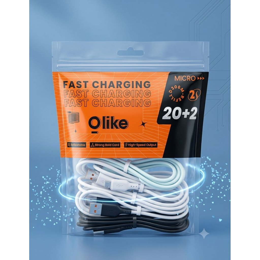 OLIKE D306 D306M/KABEL DATA OLIKE USB MICRO