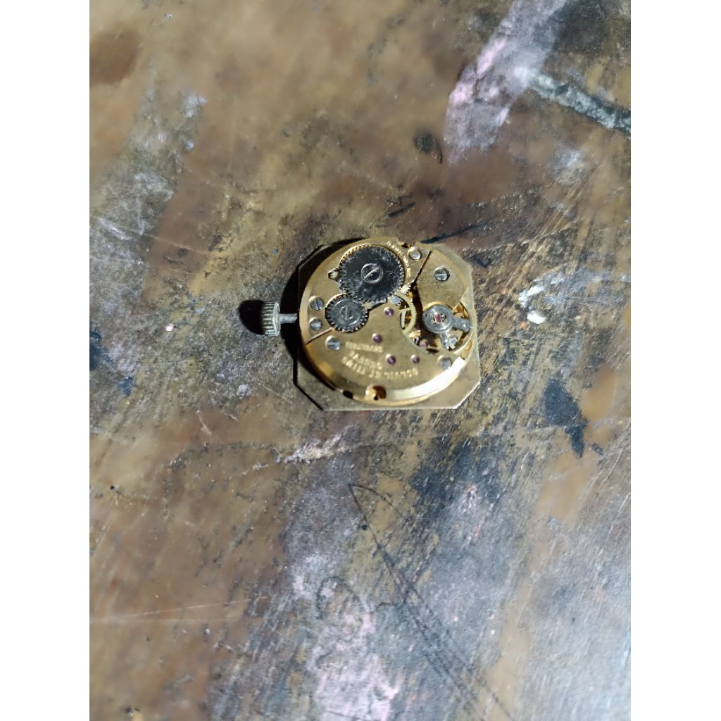 mesin jam titus manual dial kotak bahan