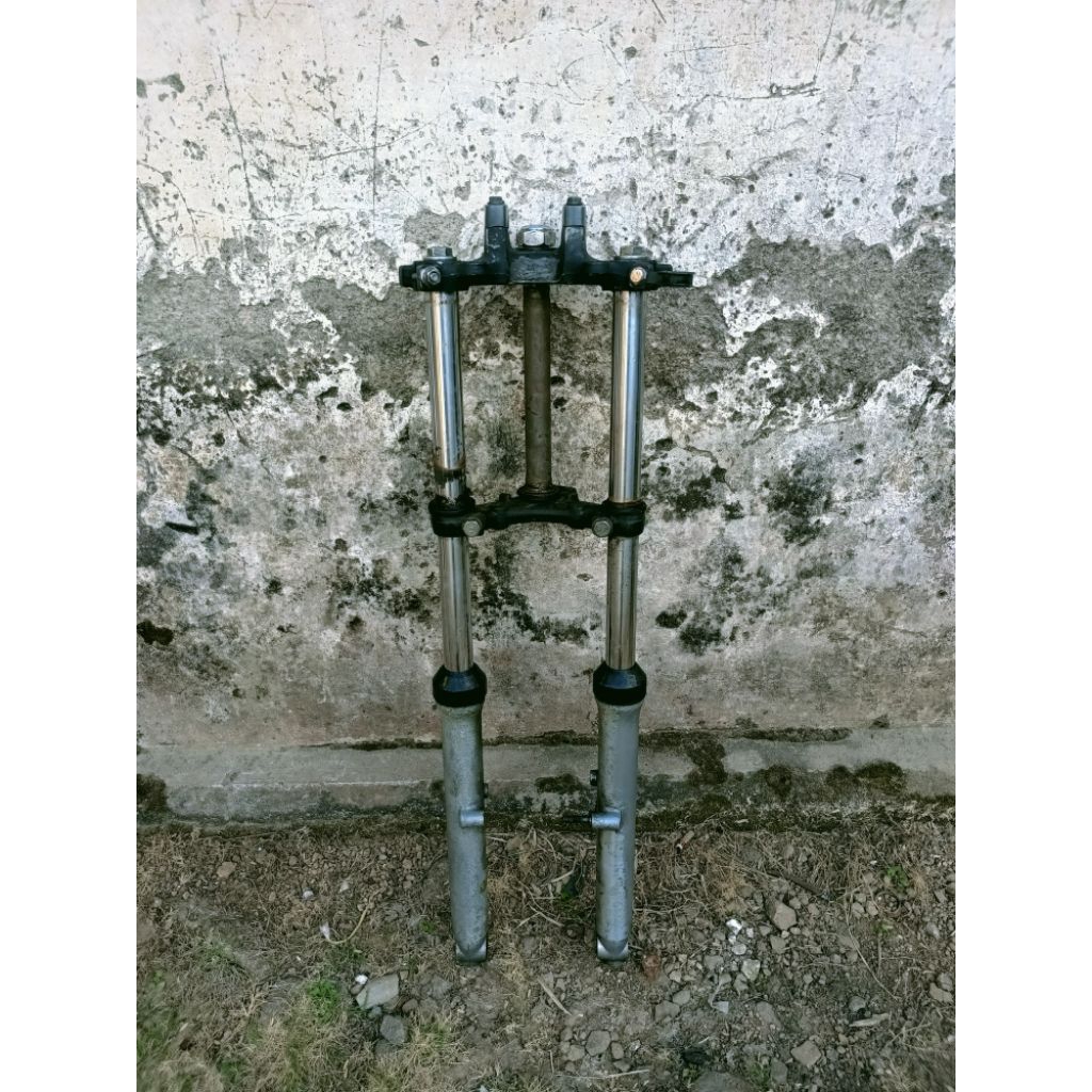 skok depan gl 100 gl 125 original shock depan gl 100 gl 125 original
