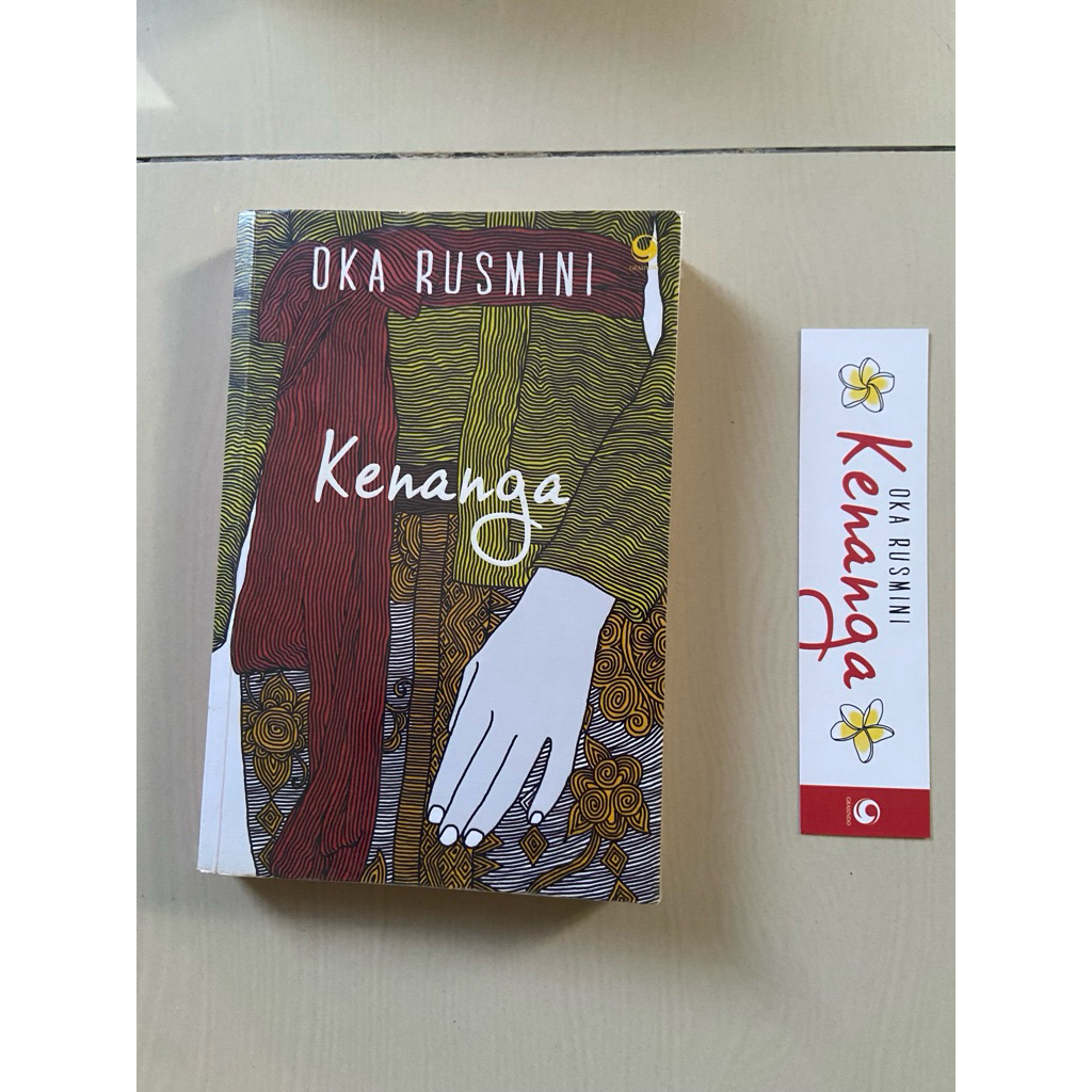 [PRELOVED] Kenanga by Oka Rusmini