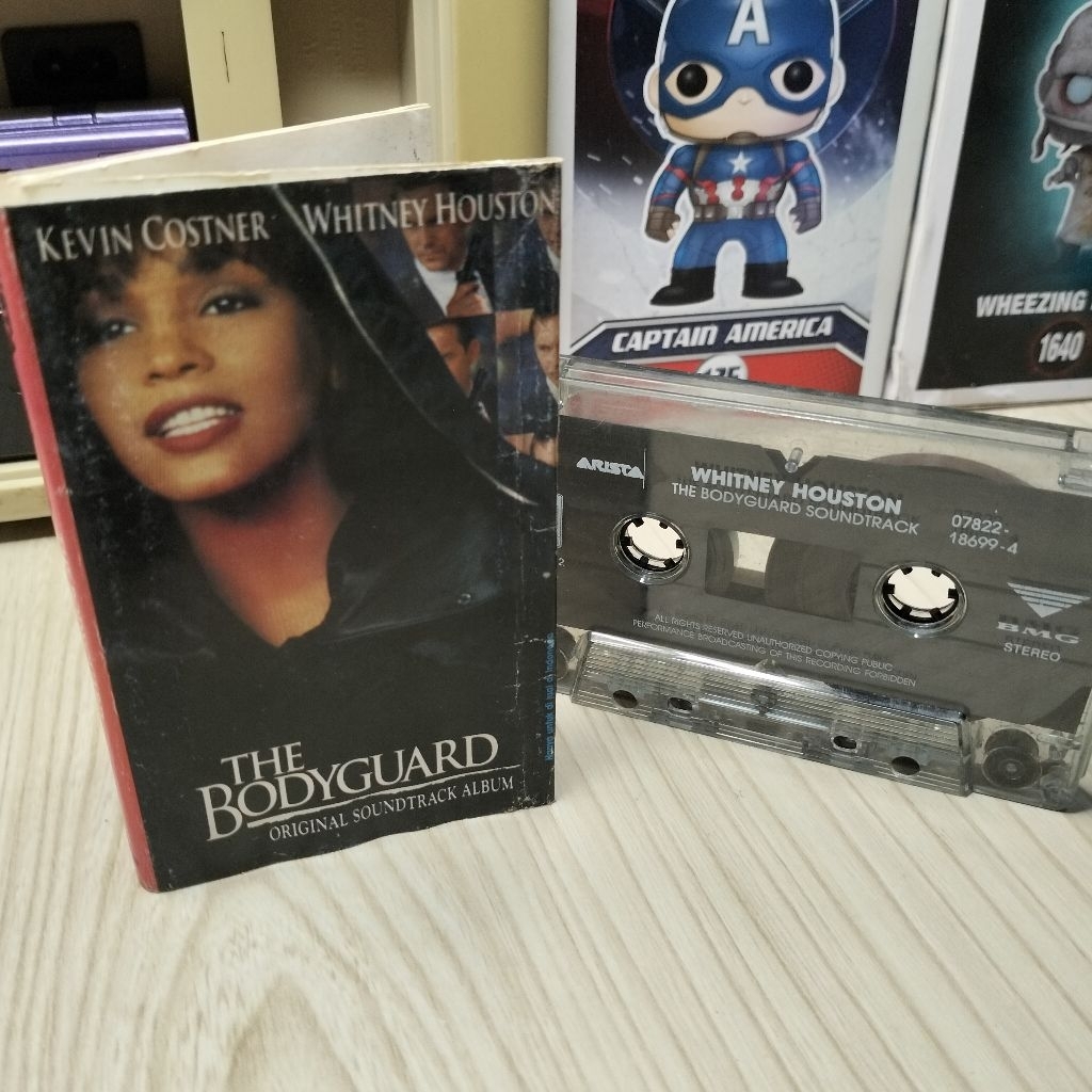kaset pita WHITNEY HOUSTON - THE BODYGUARD