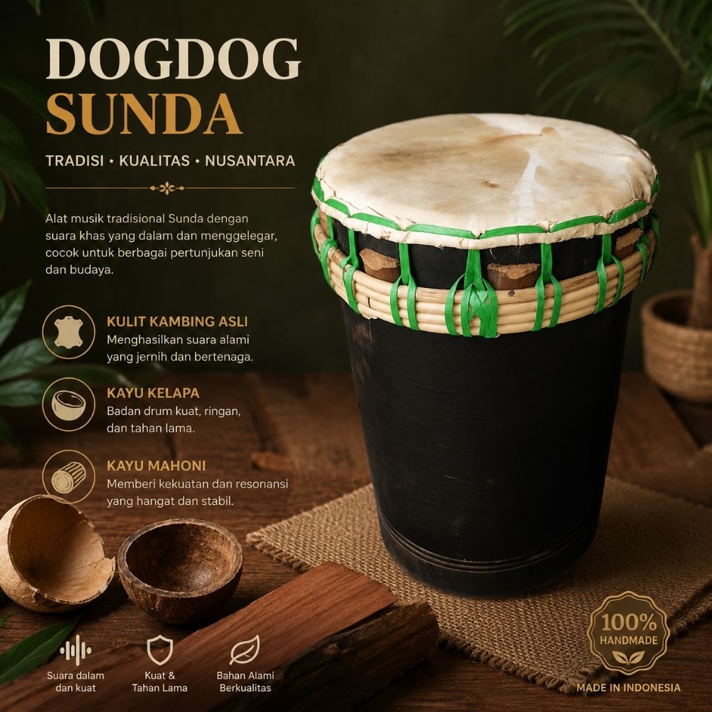 dogdog reak reog alat musik tradisional sunda