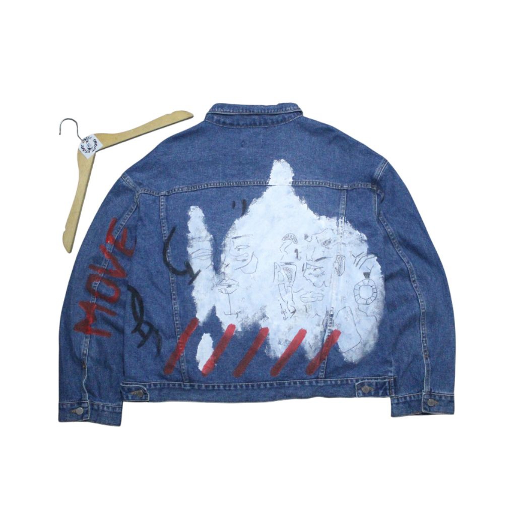 trucker denim midnight move