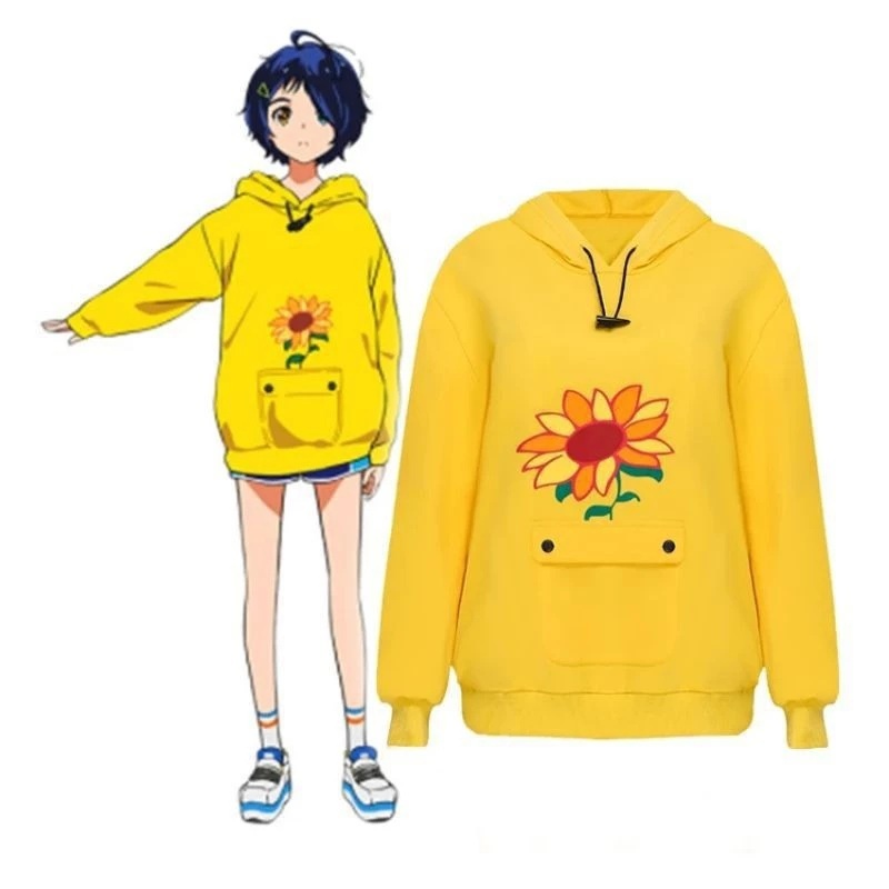 JaketJepang Sweater Ohto Ai Wonder Egg Priority