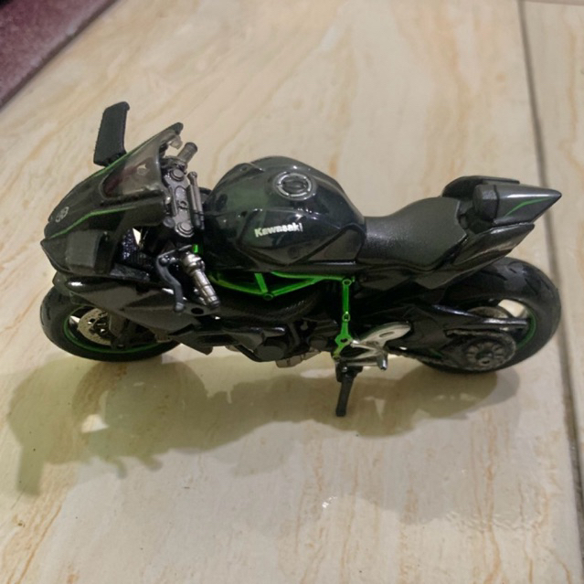 MINIATUR KAWASAKI NINJA H2R