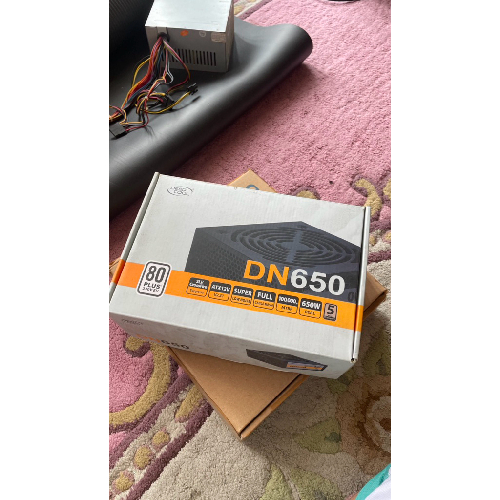 psu deepcool 650w