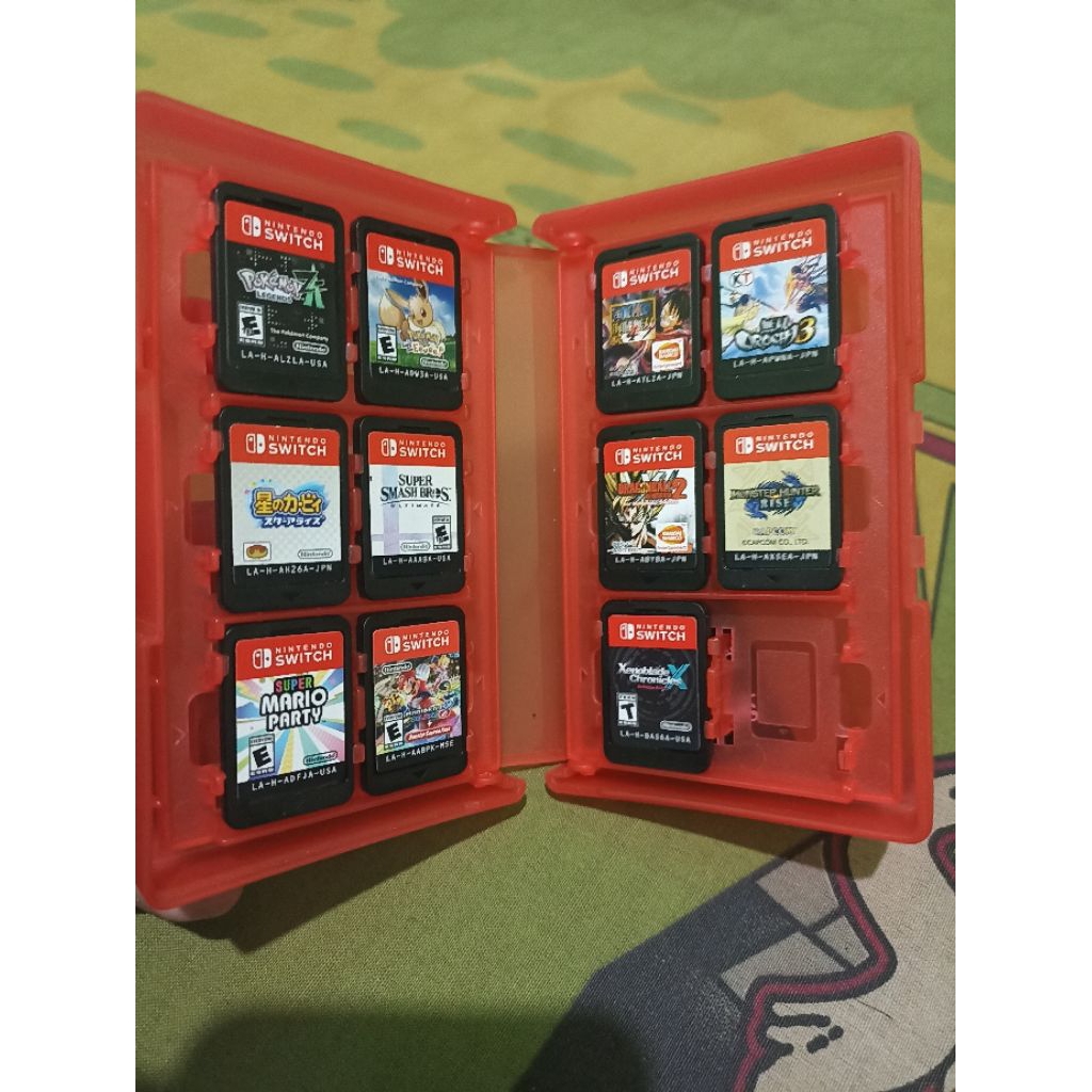 Catridge Switch 1