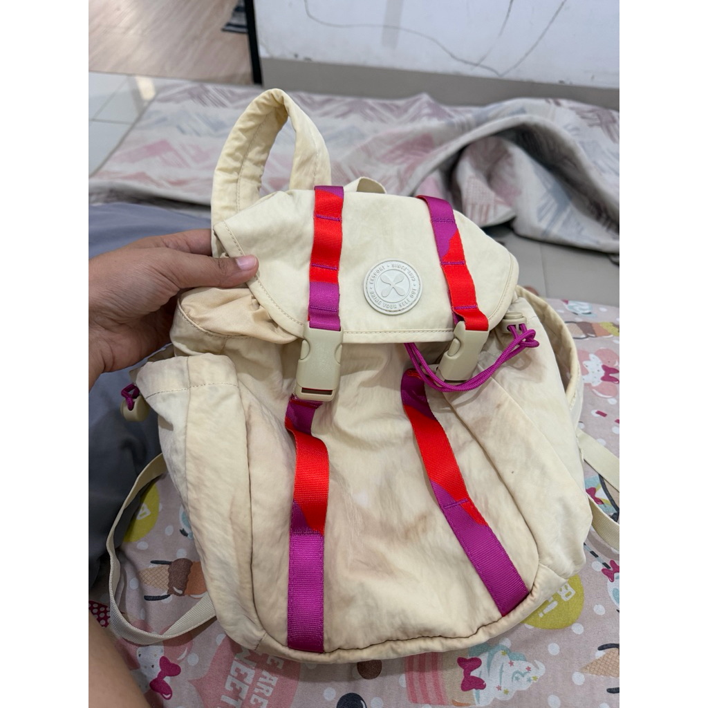 Export Bag Rucksack Preloved