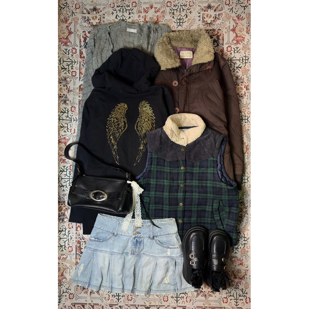 JACKET, OUTER, VEST etc | coquette, vintage, y2k, mori kei, lolita, shoujo, romantic, aesthetic, 90s