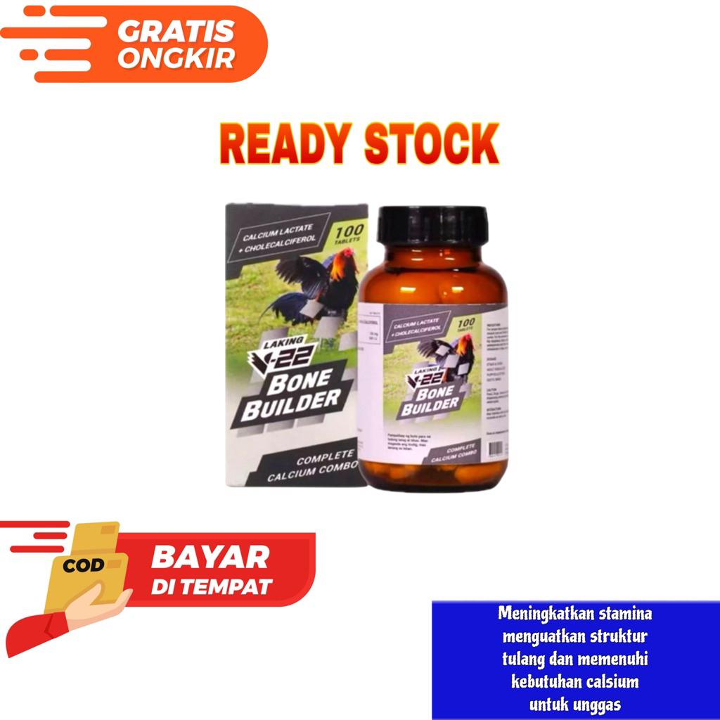 V22 bone builder jos 100 butir
