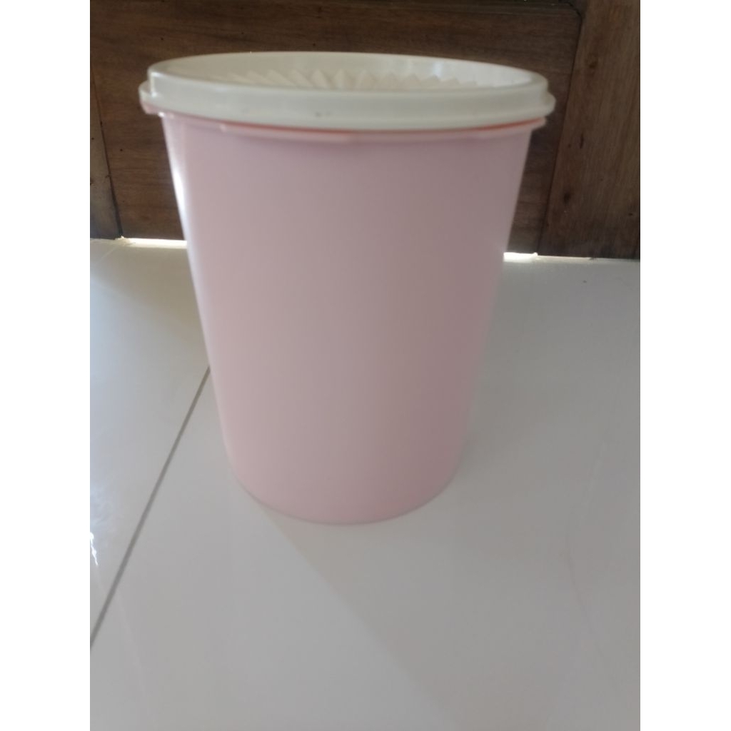 Tupperware toples deco canister 1,9L baru