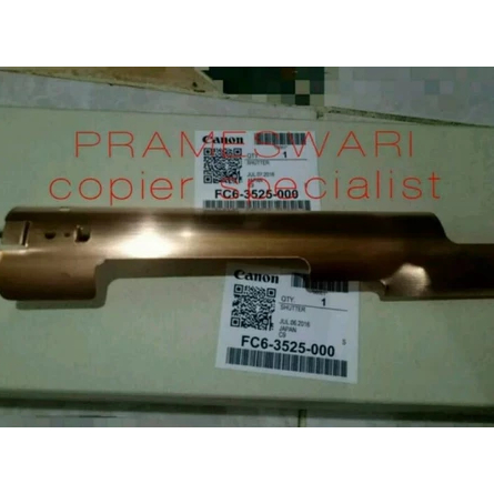 Shutter IR 6570 5075 IR Advance IRA 6075 6275 Original