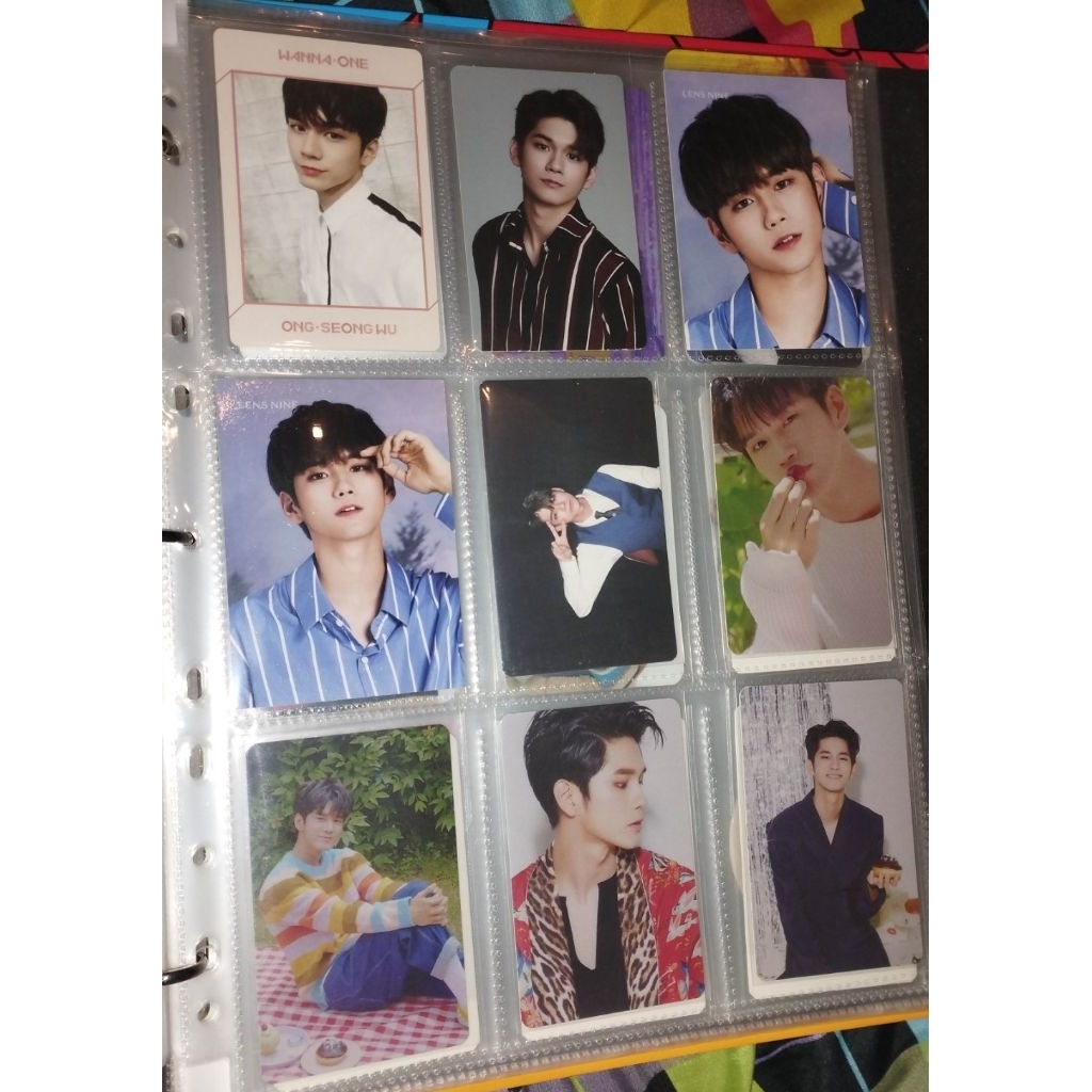 PC ONG SEONG WU WANNA ONE OFFICIAL (2)
