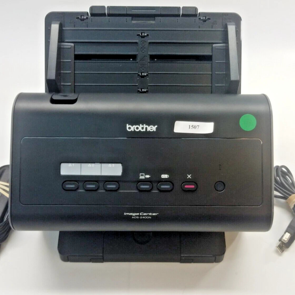Scanner F4 Brother Ads-2400N network Simplex F4 Legal