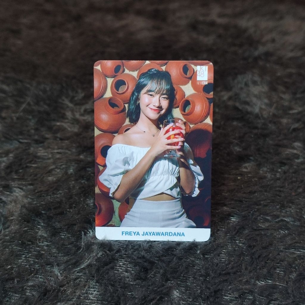 photocard JKT48 freya summer tour official