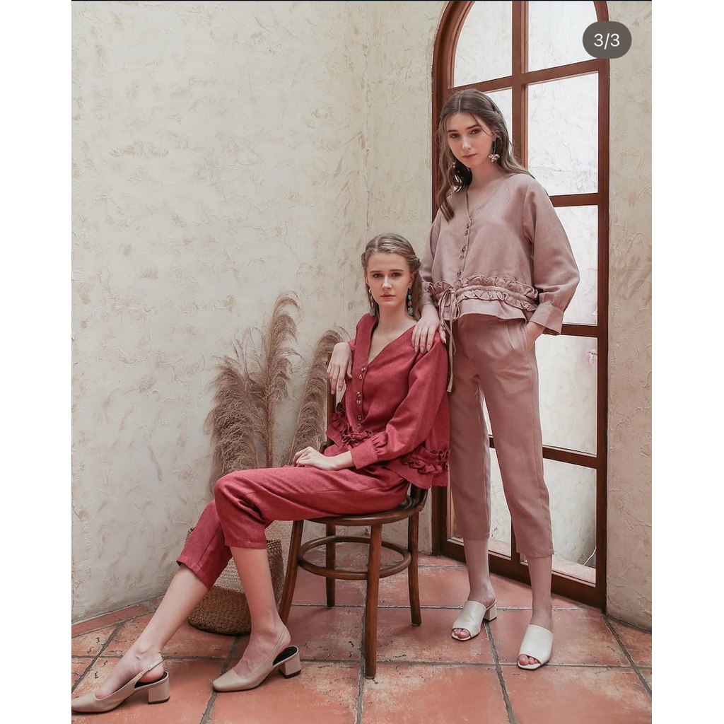 MAVEN PRELOVED GEMMA CASSIAN SET