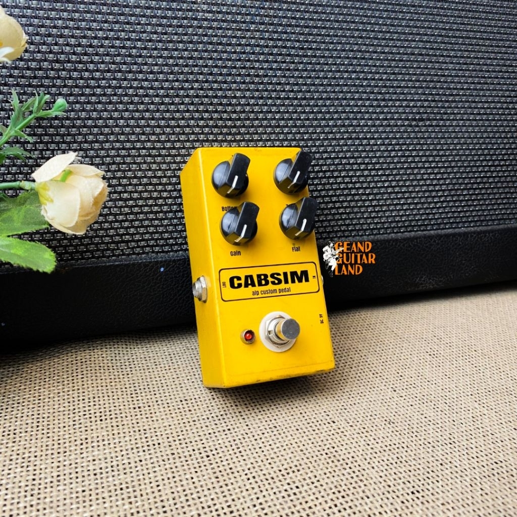 ALP Custom Pedal Cabsim Cabinet Simulator