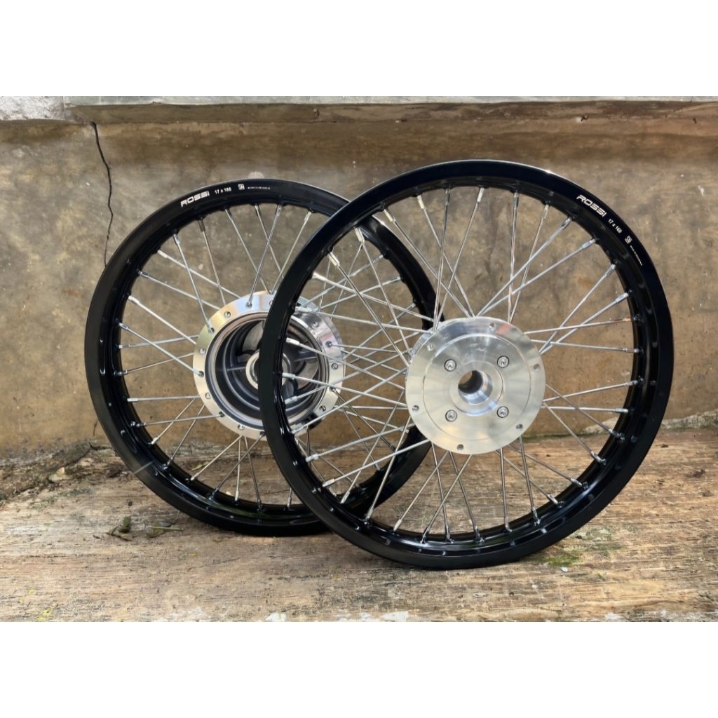 Velg jari jari Vrossi Megapro/GL pro/GL max/ Megapro primus Ring 17