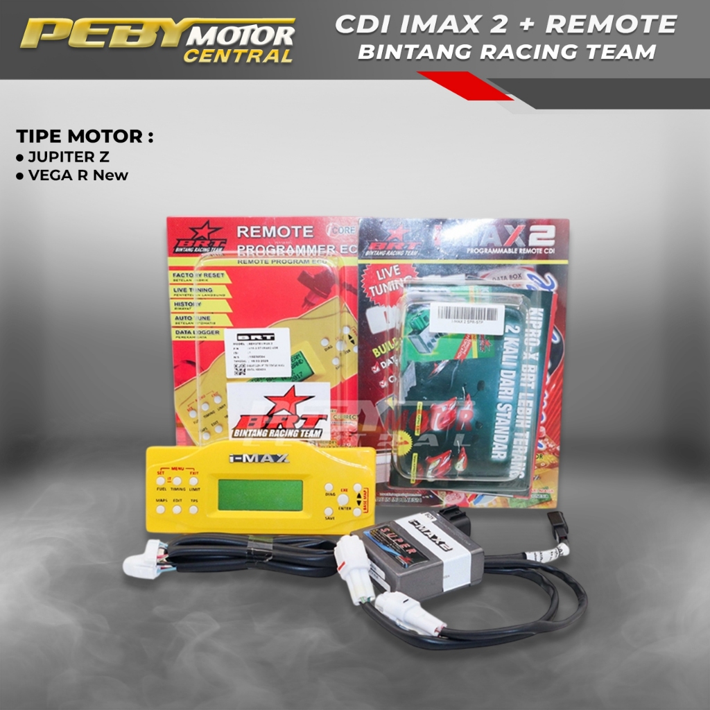 CDI IMAX 2 REMOTE Jupiter MX Jupiter Z Vega R New ORIGINAL BRT