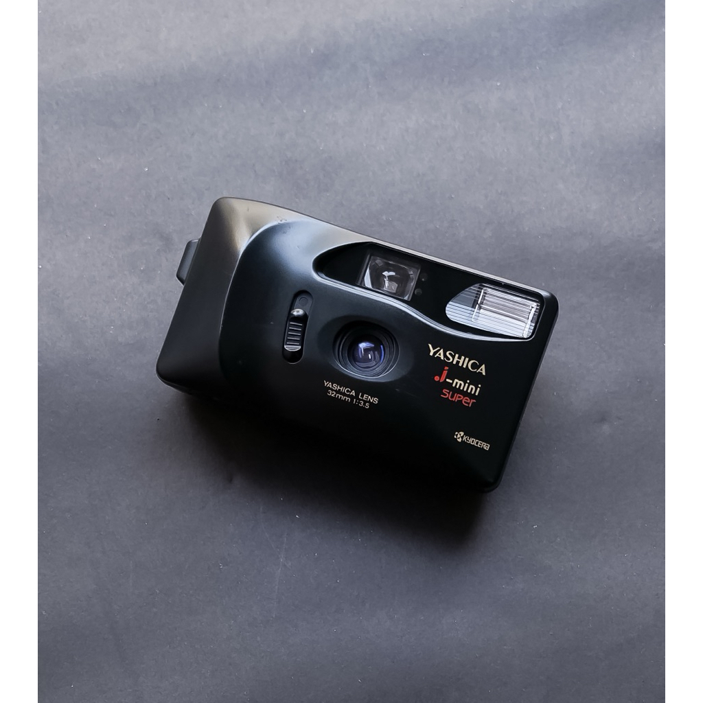 KAMERA ANALOG YASHICA J MINI SUPER | KAMERA ROLLFILM 35mm