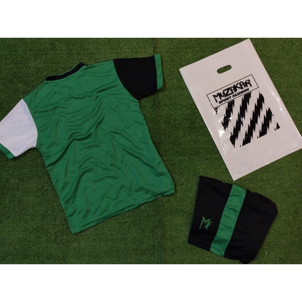 Muzakar Jersey Setelan Stelan Futsal kids anak anak