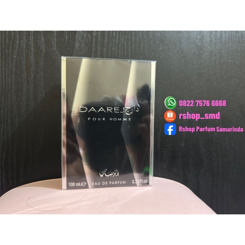 RASASI DAREEJ POUR HOMME BNIB ( SIAP KIRIM)
