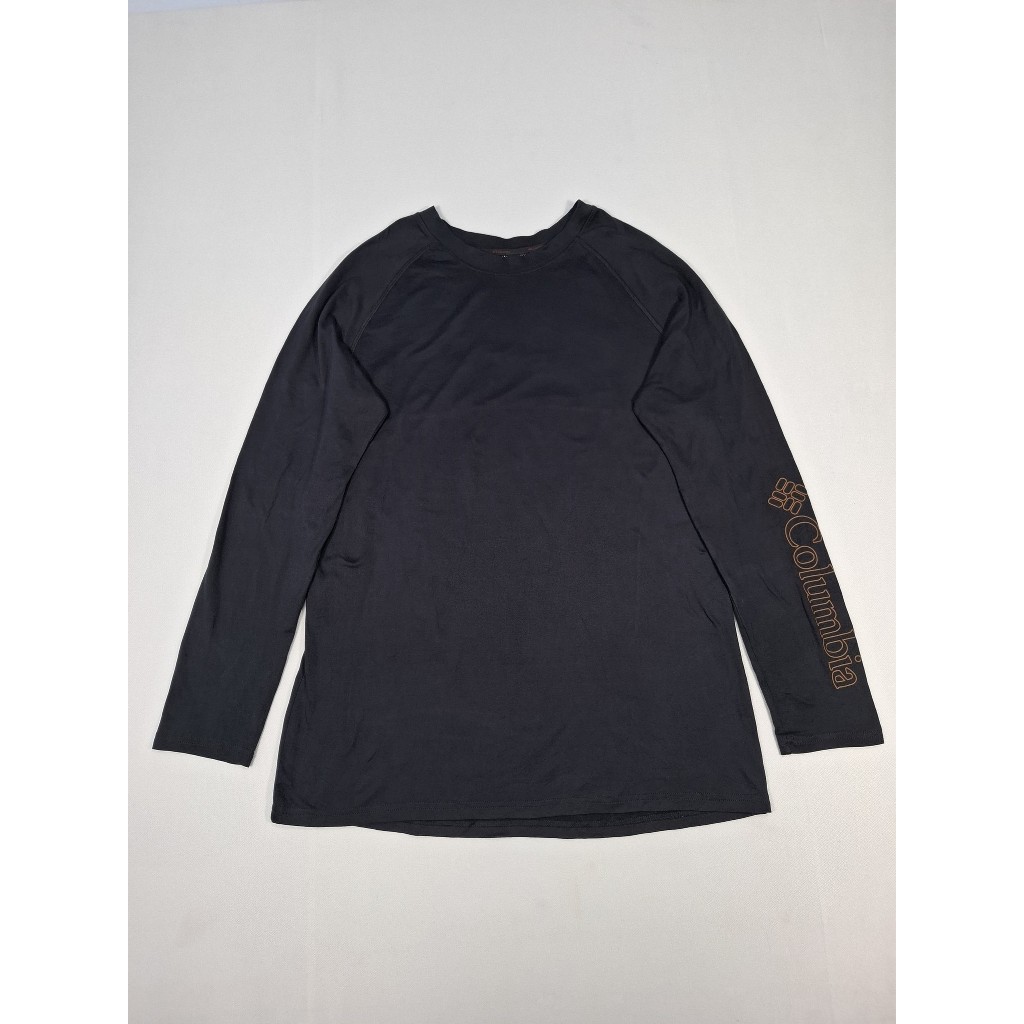 Base Layer Columbia Original Lengan Panjang Pria | Kaos Thermal Outdoor Hiking Trekking