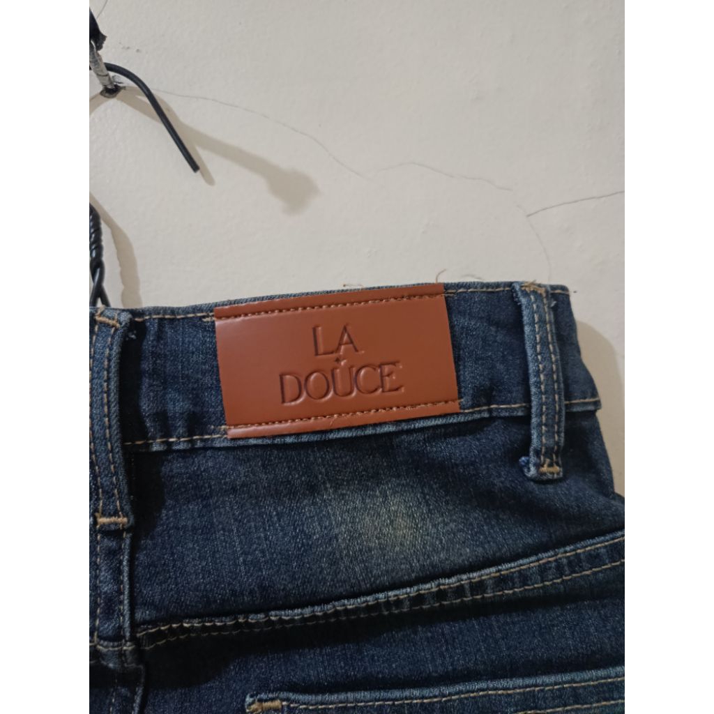 Co Preloved LADOUCE Kristal Jeans