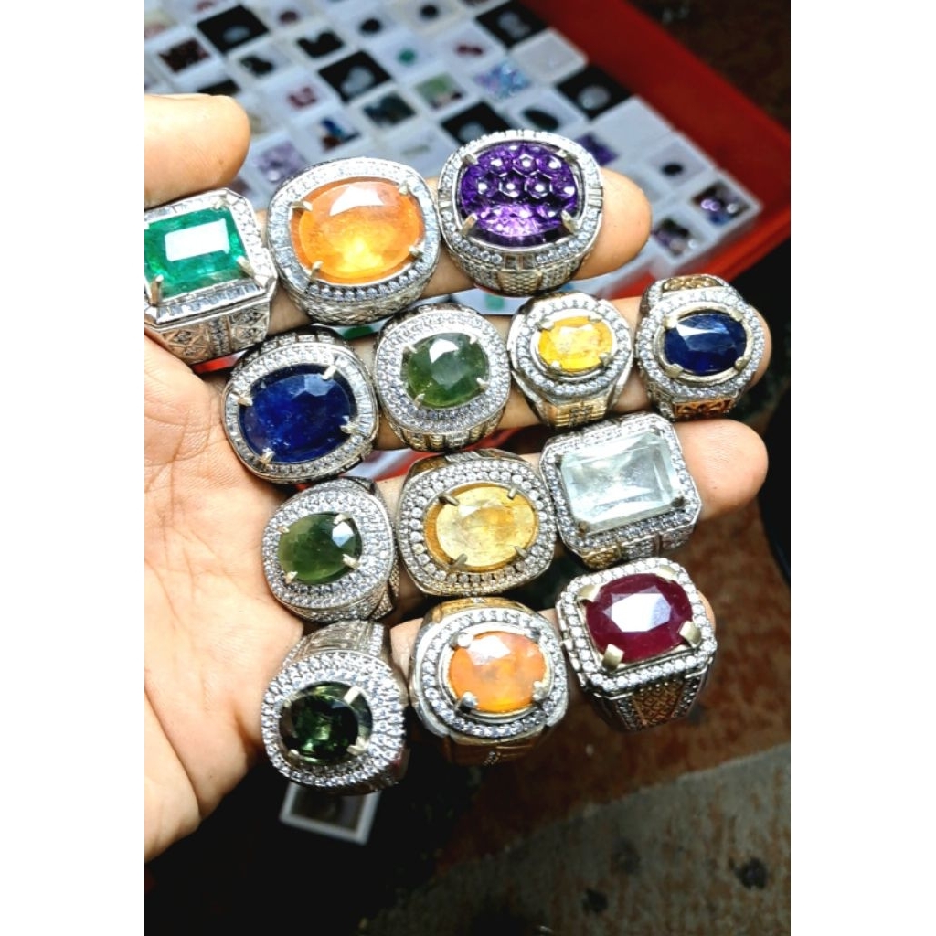 cincin pria mewah