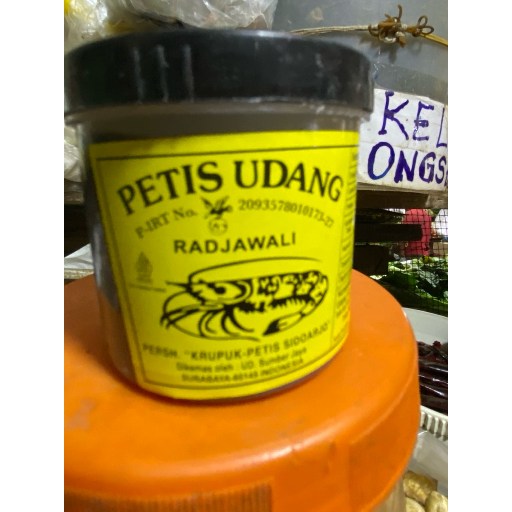 Petis Udang Radjawali Asli