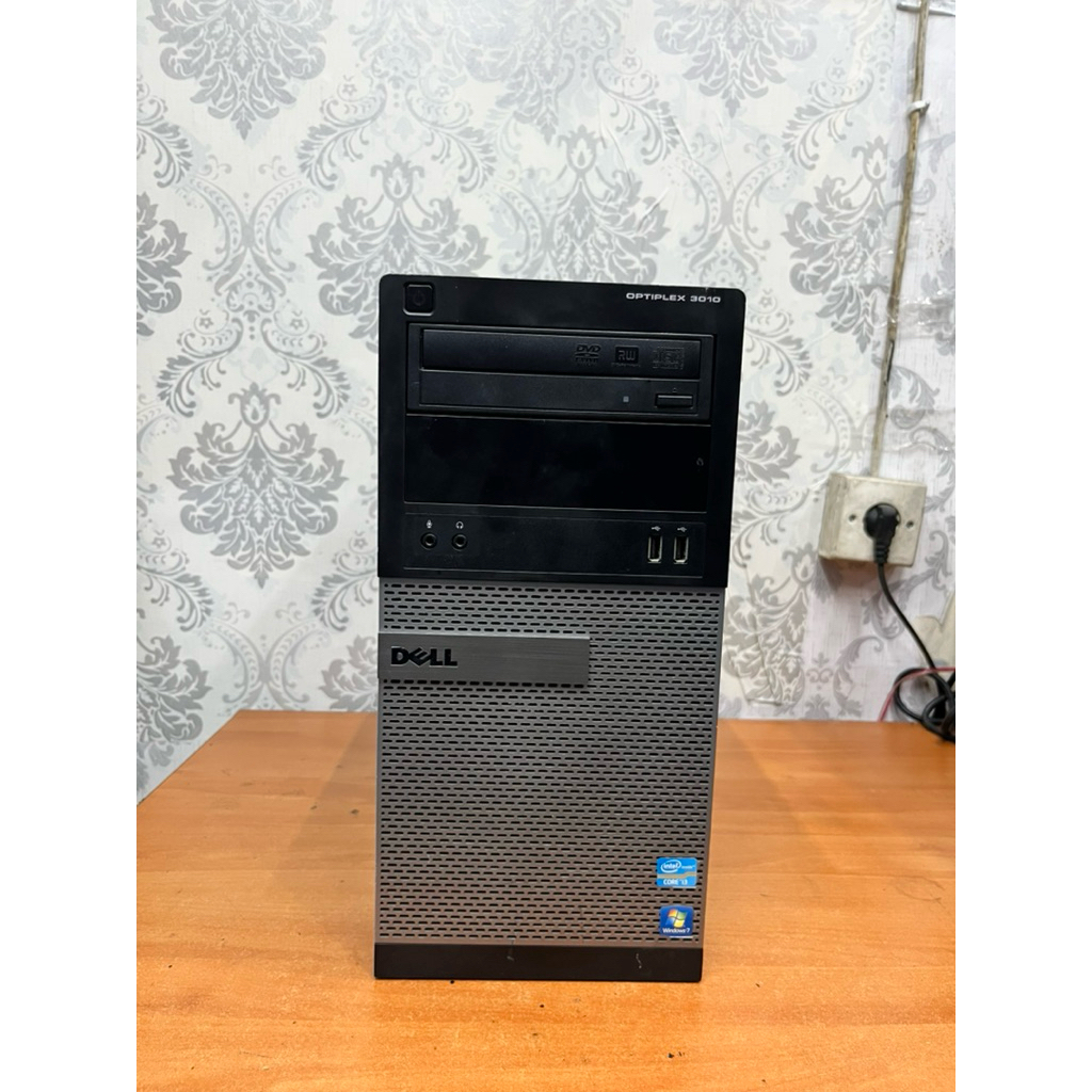 PC DELL 3010 CORE I5 GEN 3 RAM 8 GB NO HDD