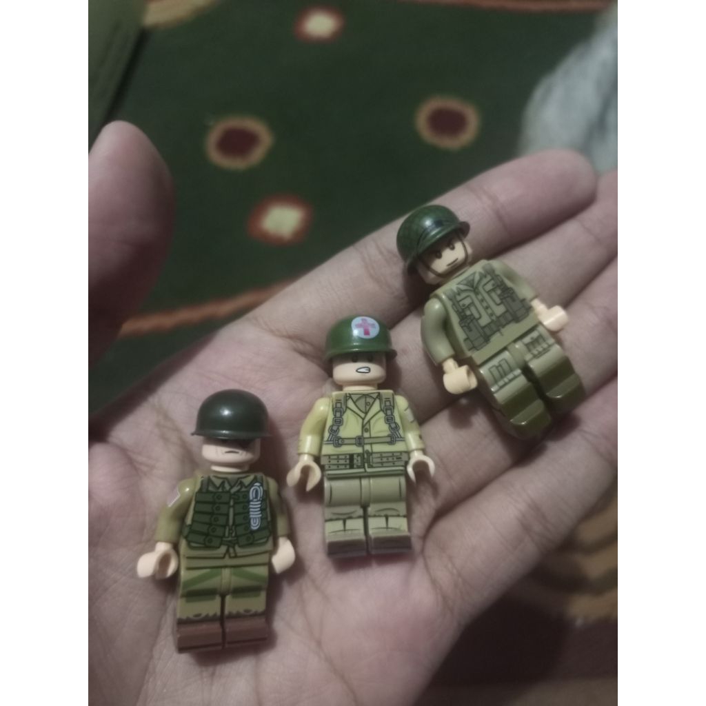 brick ww2 pesenan orang penting