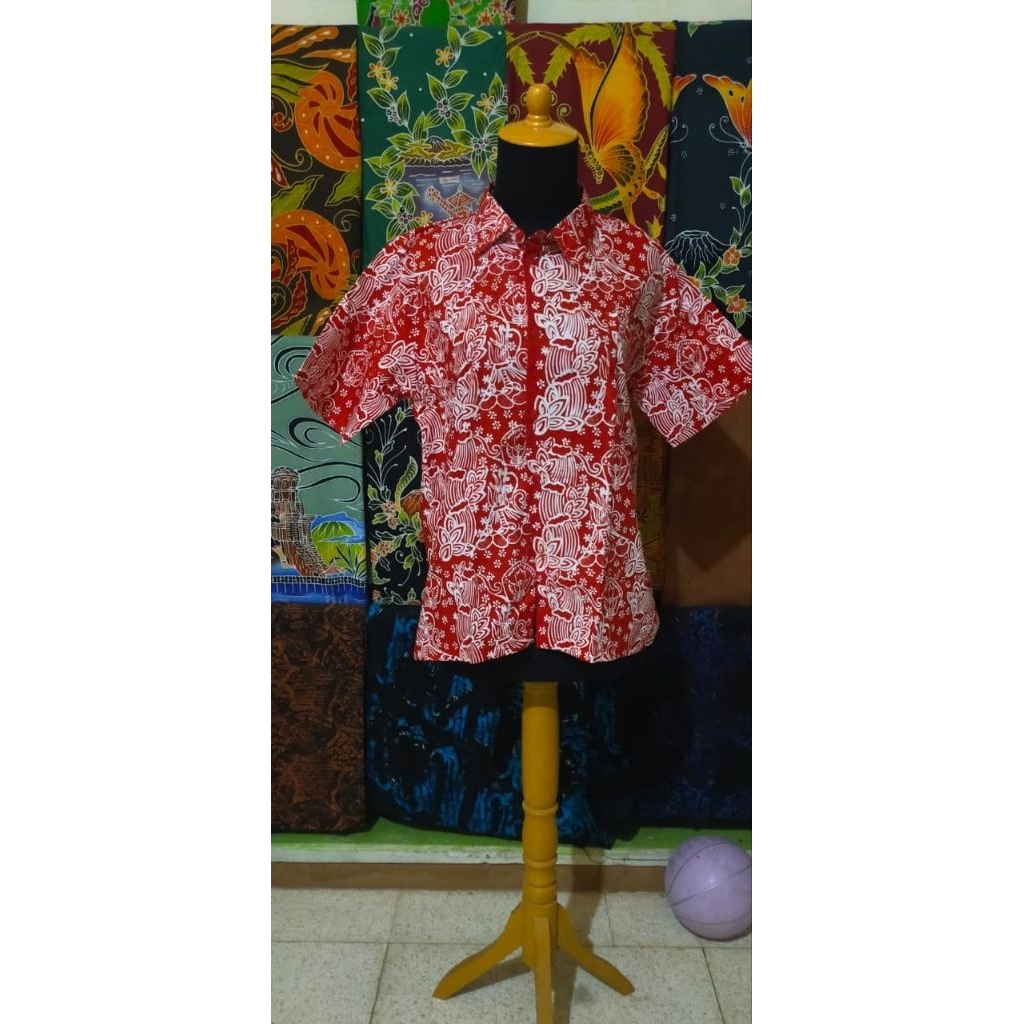 Seragam batik SD kabupaten Probolinggo